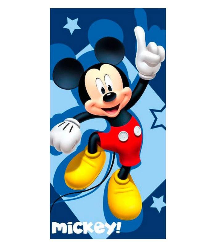 GOTEXTIL | Toalla  MICKEY MOUSE 8124 Microfibra 70x140cm