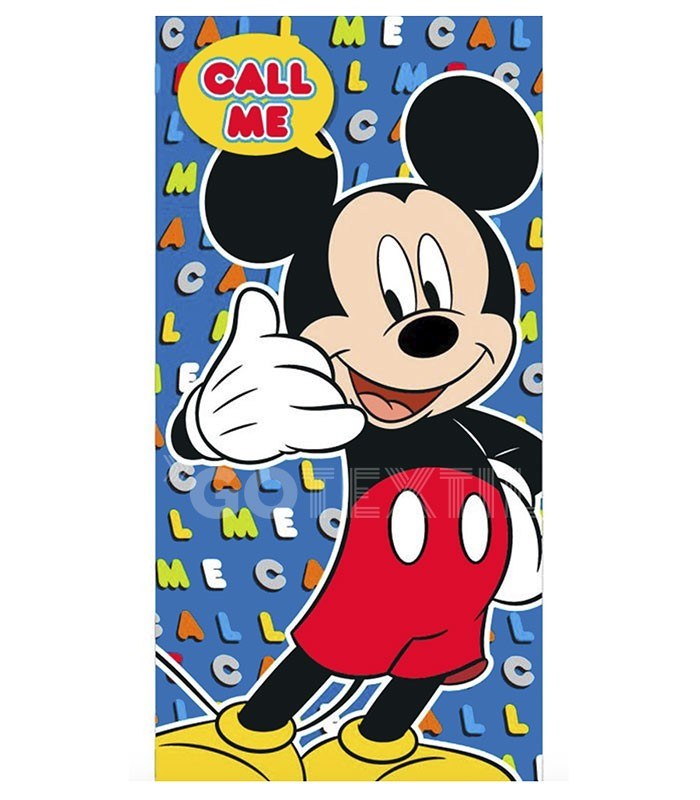 GOTEXTIL | Toalla  MICKEY MOUSE 70X140 Microfibra 59082