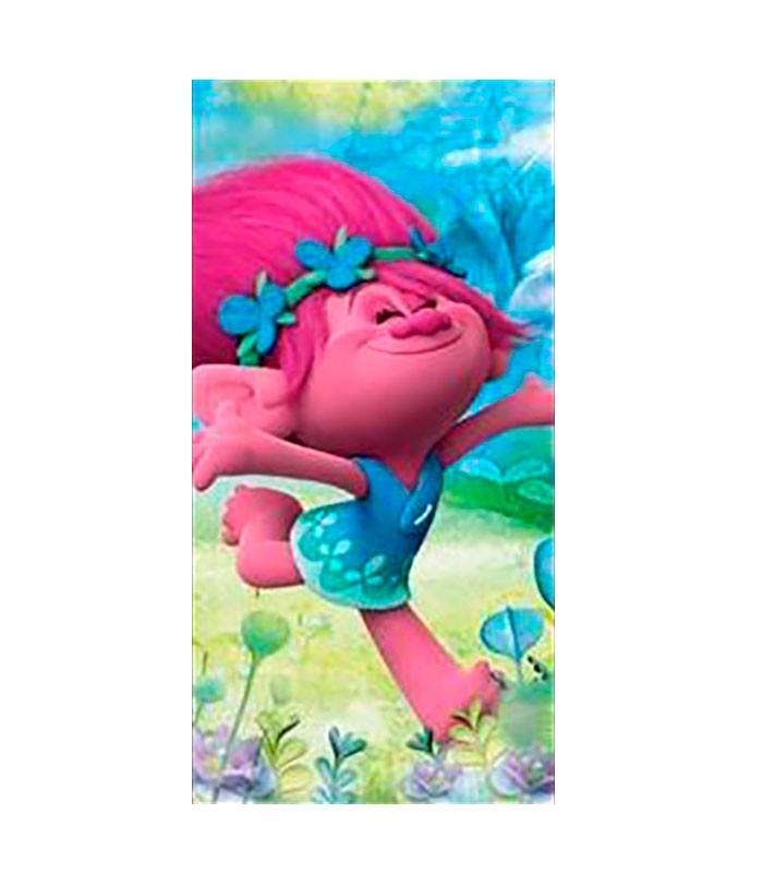 GOTEXTIL | Toalla  TROLLS POPPY 70x140cm Microfibra