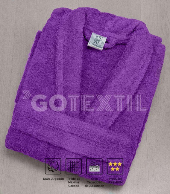 GOTEXTIL | Albornoz Trovador CALYPSO  100% Algodón