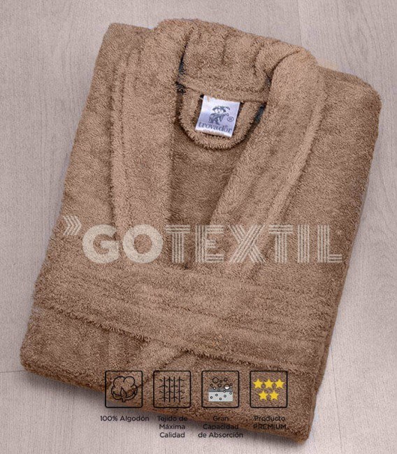 GOTEXTIL | Albornoz Trovador CALYPSO  100% Algodón