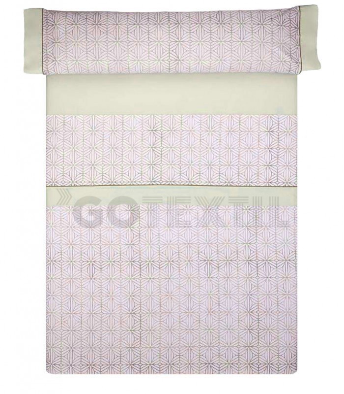 GOTEXTIL | Juego de Sábanas 100% Algodón PERCAL 200 Hilos G56 TEXTILS 