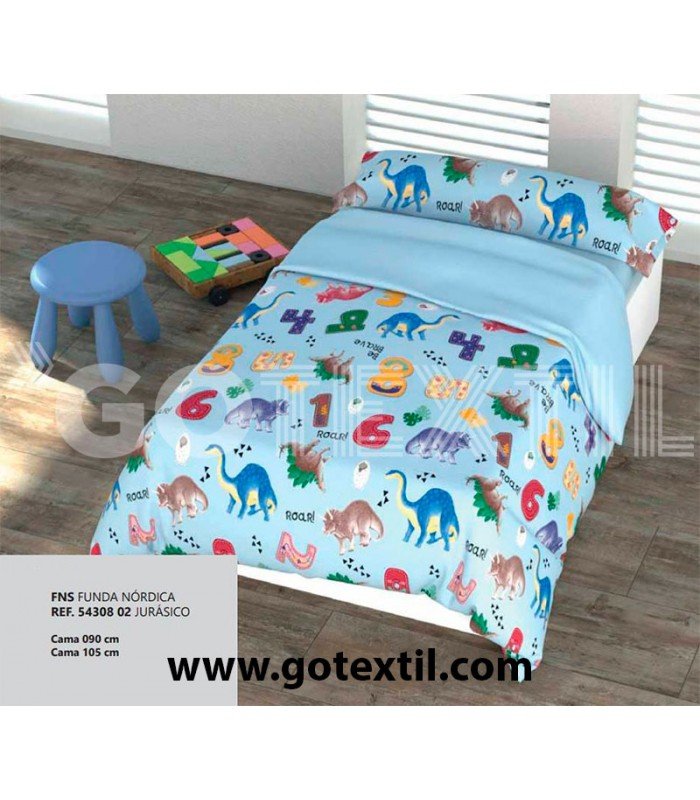 GOTEXTIL | Funda Nórdica Infantil JURÁSICO