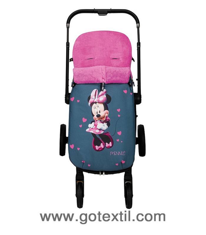 GOTEXTIL | SACO CARRO UNIVERSAL 10070 MINNIE BLOSSONS DISNEY INTERBABY