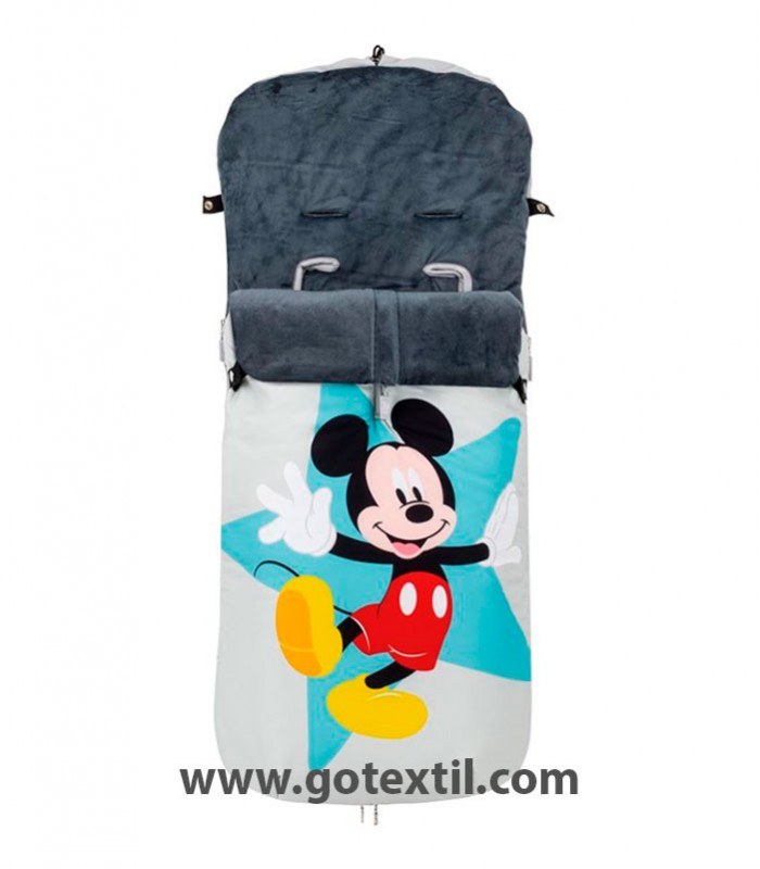 GOTEXTIL | SACO CARRO UNIVERSAL 10071 MICKEY GEO DISNEY INTERBABY