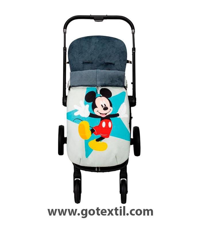 GOTEXTIL | SACO CARRO UNIVERSAL 10071 MICKEY GEO DISNEY INTERBABY