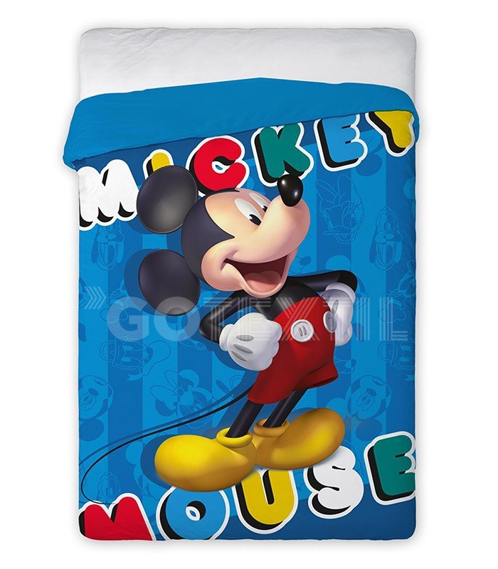 GOTEXTIL | Edredón Nórdico MICKEY MOUSE DISNEY