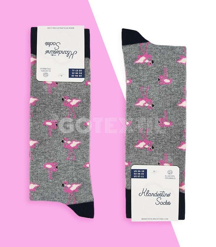 GOTEXTIL | CALCETINES FLAMINGOS 20015. KLANDESTINE SOCKS