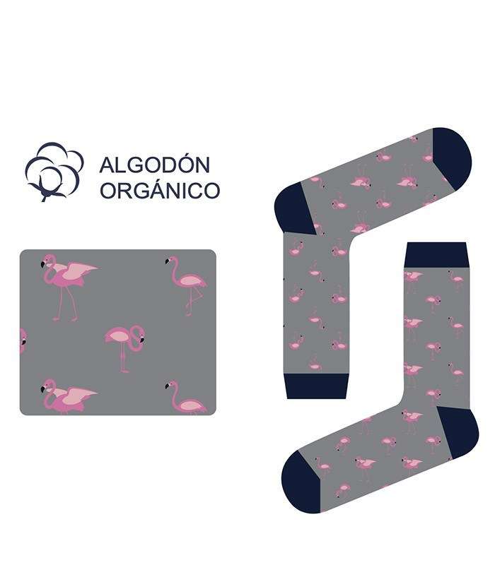 GOTEXTIL | CALCETINES FLAMINGOS 20015. KLANDESTINE SOCKS