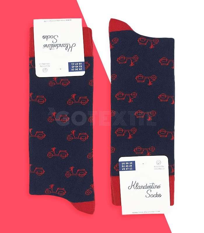 GOTEXTIL | CALCETINES VESPAS 20012 KLANDESTINE SOCKS