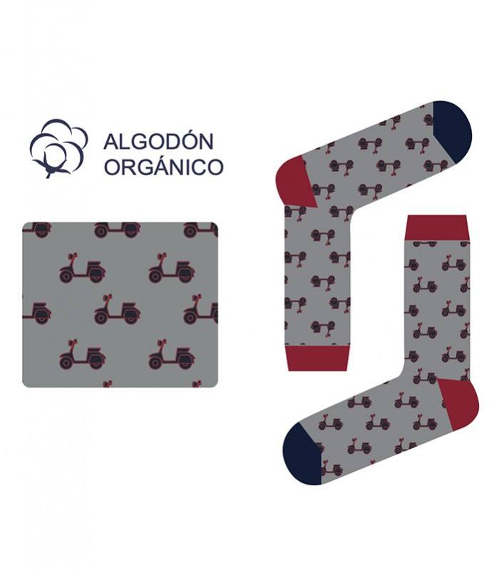 GOTEXTIL | CALCETINES VESPAS. KLANDESTINE SOCKS