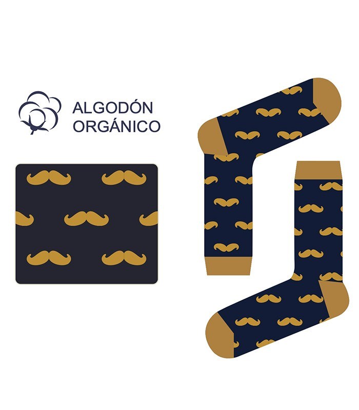 GOTEXTIL | CALCETINES DE BIGOTES. KLANDESTINE SOCKS