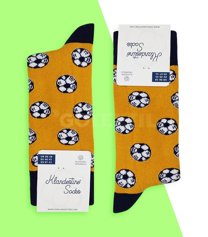 GOTEXTIL | CALCETINES BALONES DE FUTBOL. KLANDESTINE SOCKS