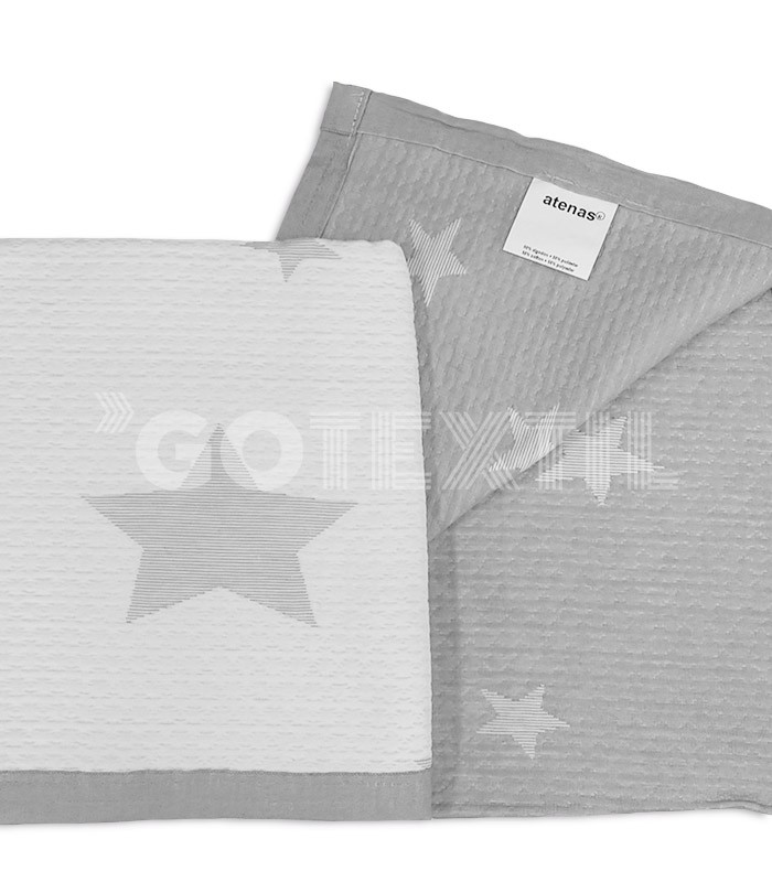 GOTEXTIL | Colcha Bouti Juvenil Reversible 7622 STARS. ATENAS