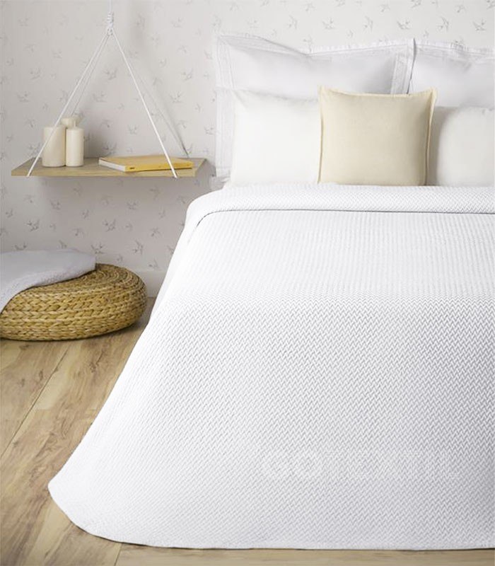 GOTEXTIL |  COLCHA BOUTI 7614 MAKATEA DE VERANO. ATENAS