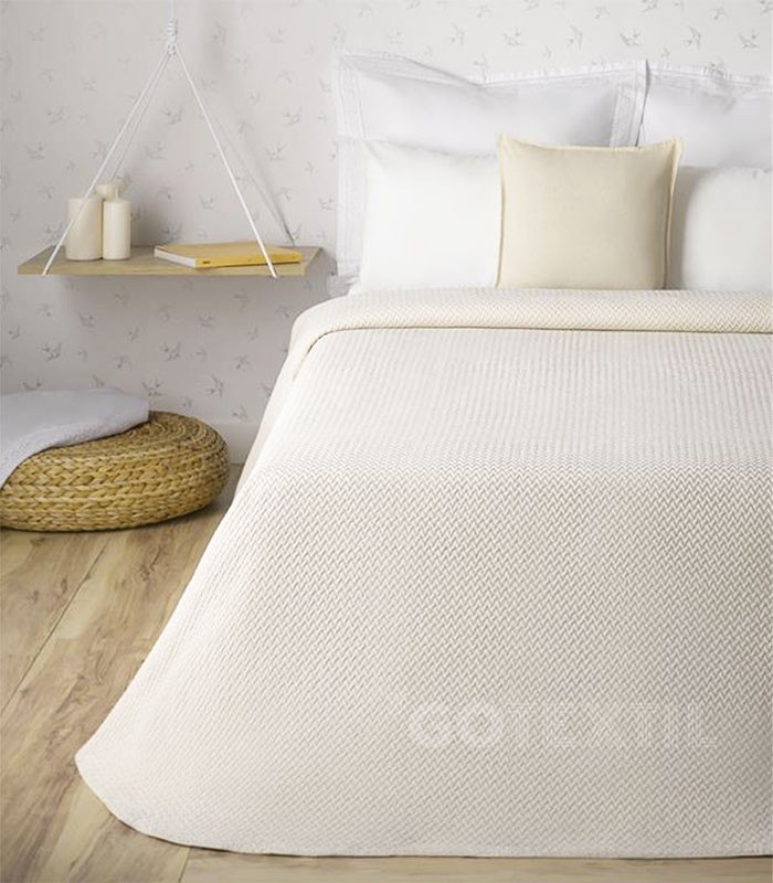 GOTEXTIL |  COLCHA BOUTI 7614 MAKATEA DE VERANO. ATENAS