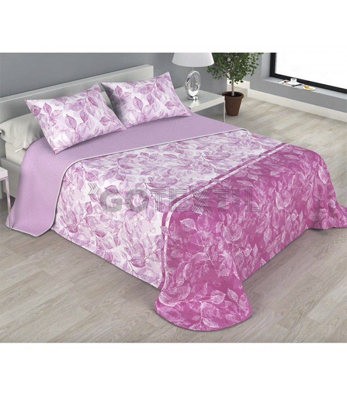 GOTEXTIL |  Colcha bouti estampada ACUARELA Home Secret