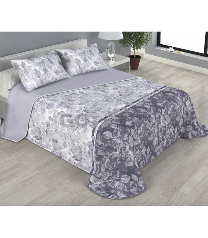 GOTEXTIL |  Colcha bouti estampada ACUARELA Home Secret