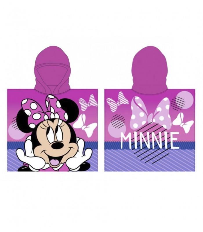 GOTEXTIL | Poncho toalla Playa MINNIE 9236 Disney 55x110cm