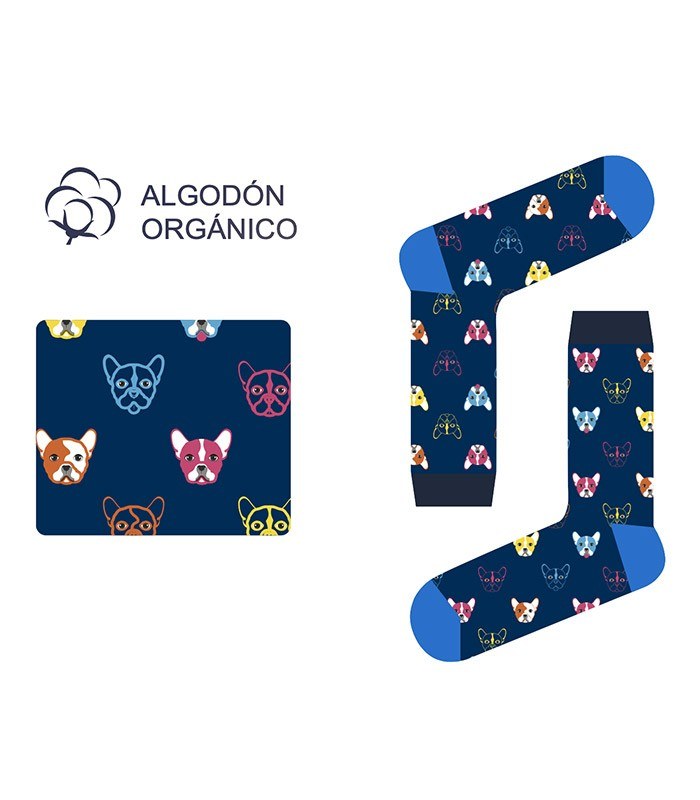 GOTEXTIL | CALCETINES BULLDOG. KLANDESTINE SOCKS