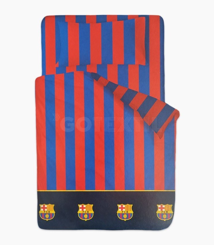 GOTEXTIL | Juego de Sábanas Coralina FC BARCELONA 202050