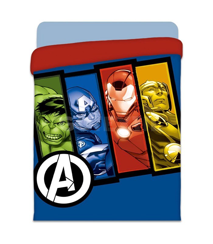 GOTEXTIL | Edredón Nórdico AVENGERS 175X260