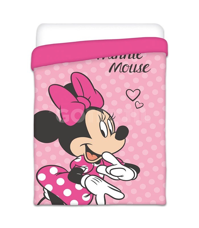 GOTEXTIL | Edredón Nórdico MINNIE 3 DISNEY