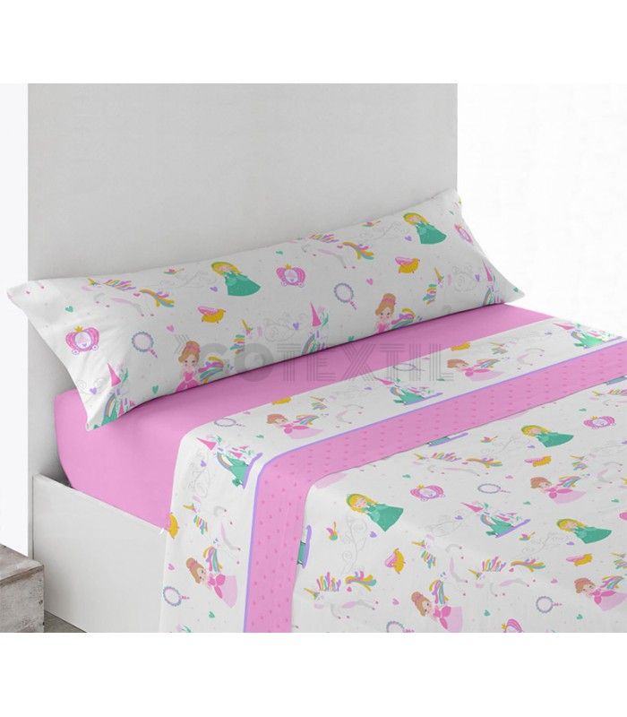 GOTEXTIL | Juego Sábanas Coralina PRINCESS. Miracle Home