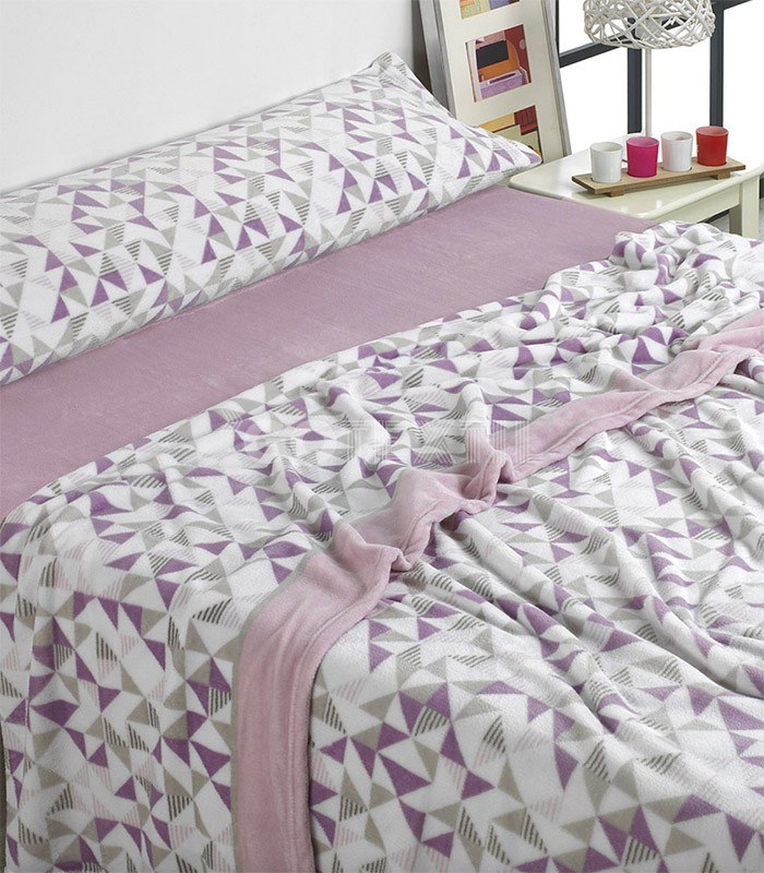 GOTEXTIL | Juego Sábanas Coralina MICROCORAL J74 MORA