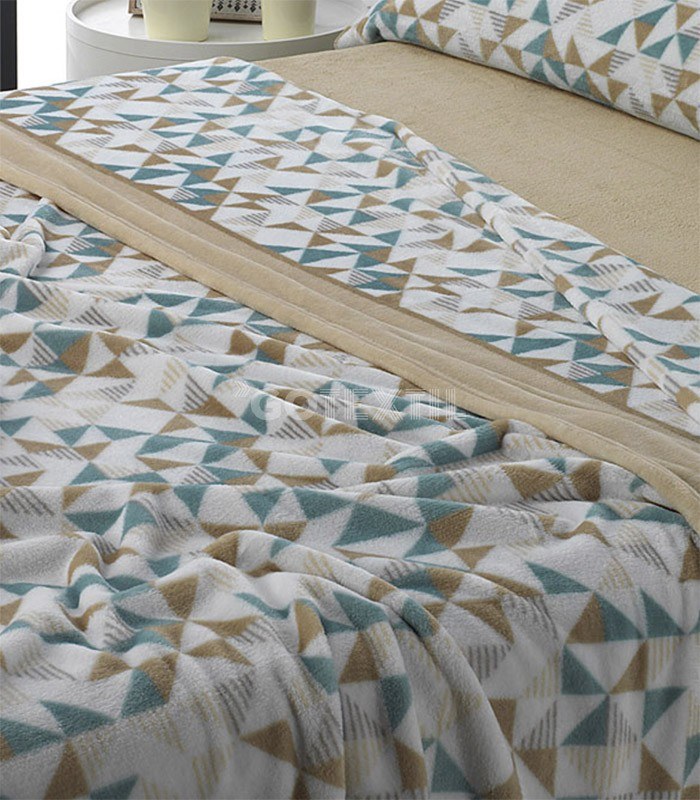 GOTEXTIL | Juego Sábanas Coralina MICROCORAL J74 MORA