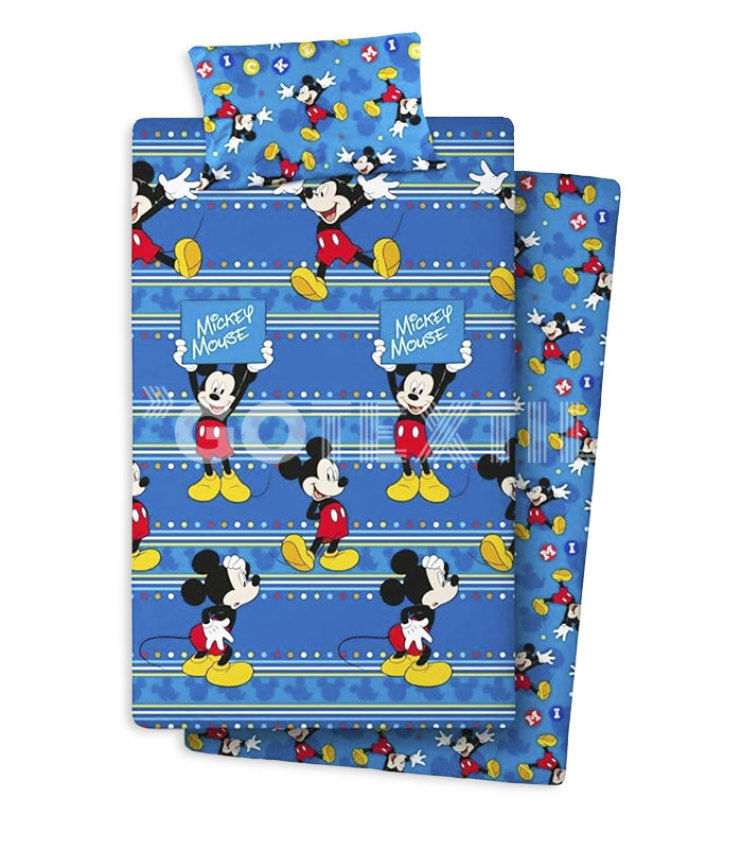 GOTEXTIL | Juego Sábanas Coralina MICKEY 138