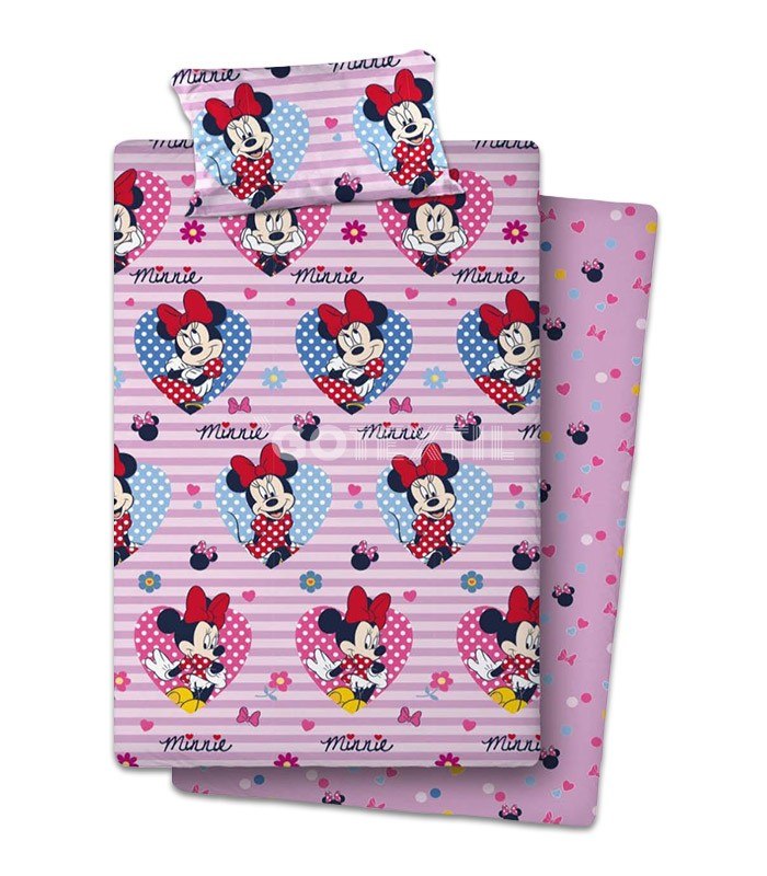 GOTEXTIL | Juego Sábanas Coralina MINNIE 138