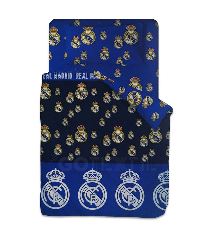 GOTEXTIL | Juego de Sábanas Coralina REAL MADRID Asditex