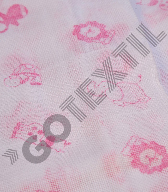 GOTEXTIL | Pack 2 Gasas de Bebé algodón Estampadas 