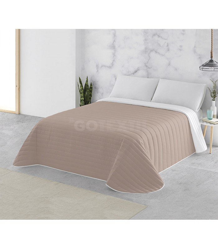 GOTEXTIL | Colcha bouti BICOLOR Naturals