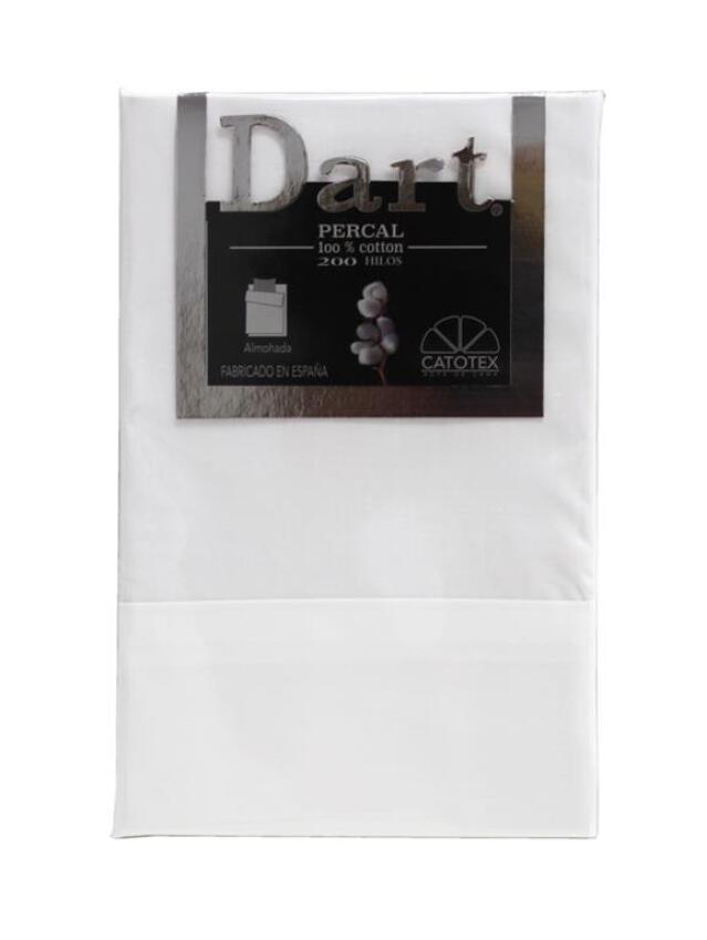 GOTEXTIL | FUNDA DE ALMOHADA DART PERCAL 200 HILOS CATOTEX