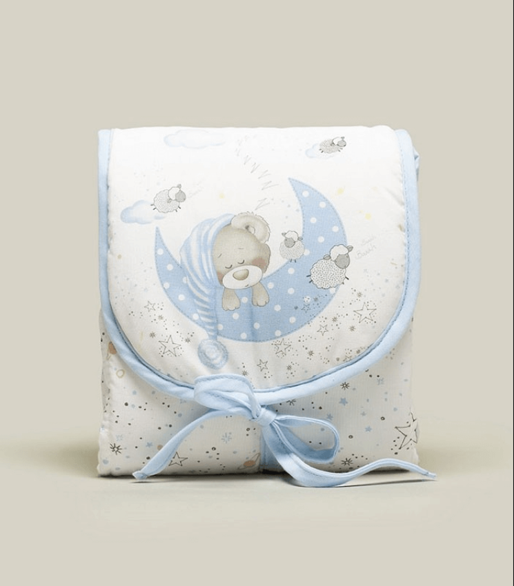 GOTEXTIL | Vestidor de Viaje para Bebé Bear Sleeping Interbaby