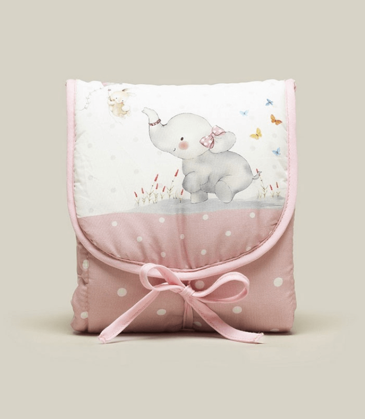 GOTEXTIL | Vestidor de Viaje para Bebé ELEFANTE Interbaby