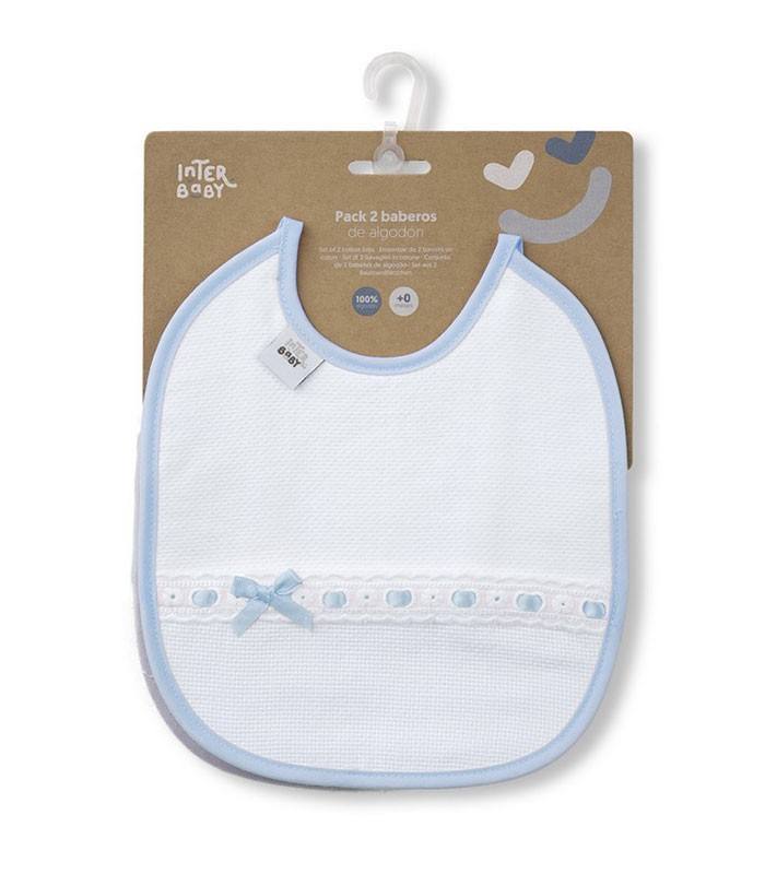 GOTEXTIL | Pack 2 Baberos INTERBABY  R7 - 3C