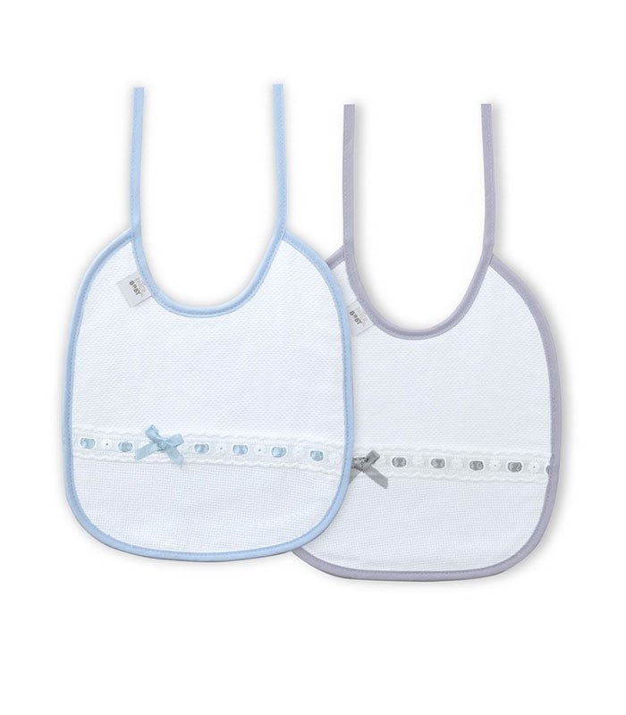 GOTEXTIL | Pack 2 Baberos INTERBABY  R7 - 3C