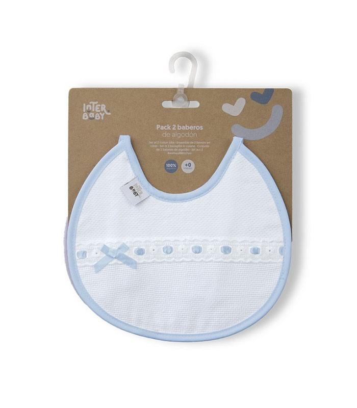 GOTEXTIL | Pack 2 Baberos INTERBABY  R7 - 3R