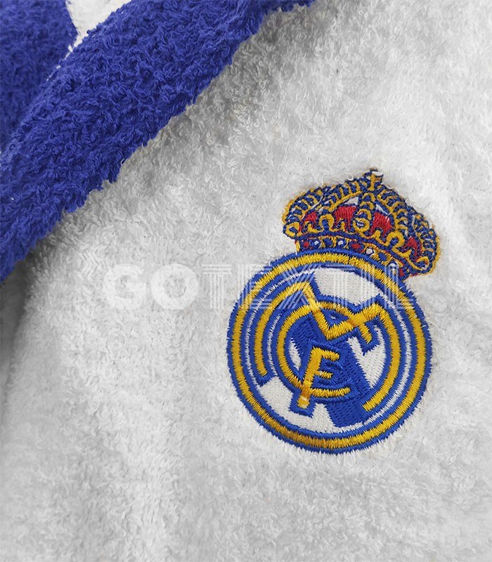 GOTEXTIL | Albornoz REAL MADRID 100% algodón Adulto ASDITEX