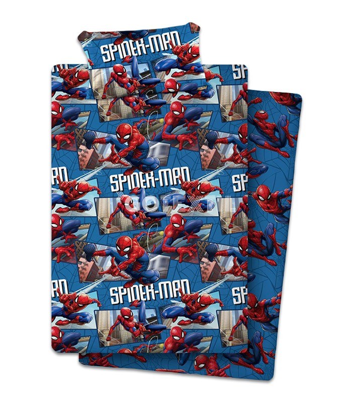 GOTEXTIL | Juego Sábanas Coralina SPIDERMAN 