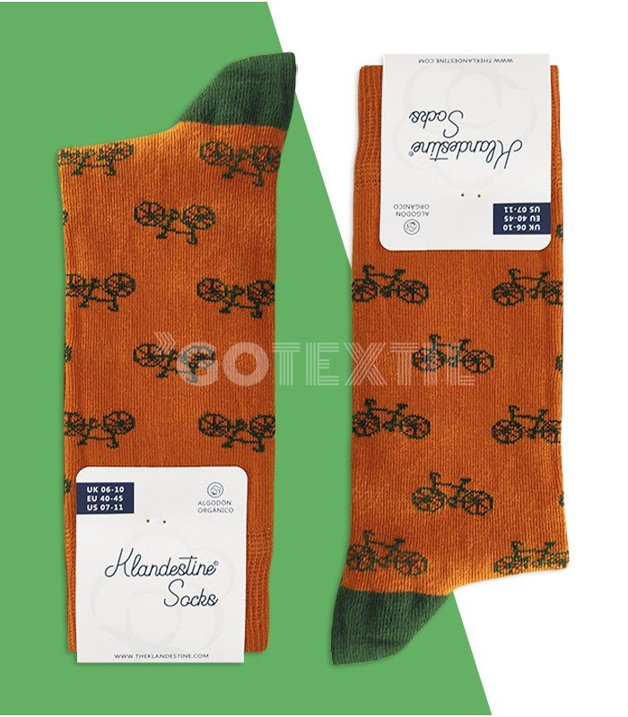 GOTEXTIL | CALCETÍN BICICLETAS. KLANDESTINE SOCKS