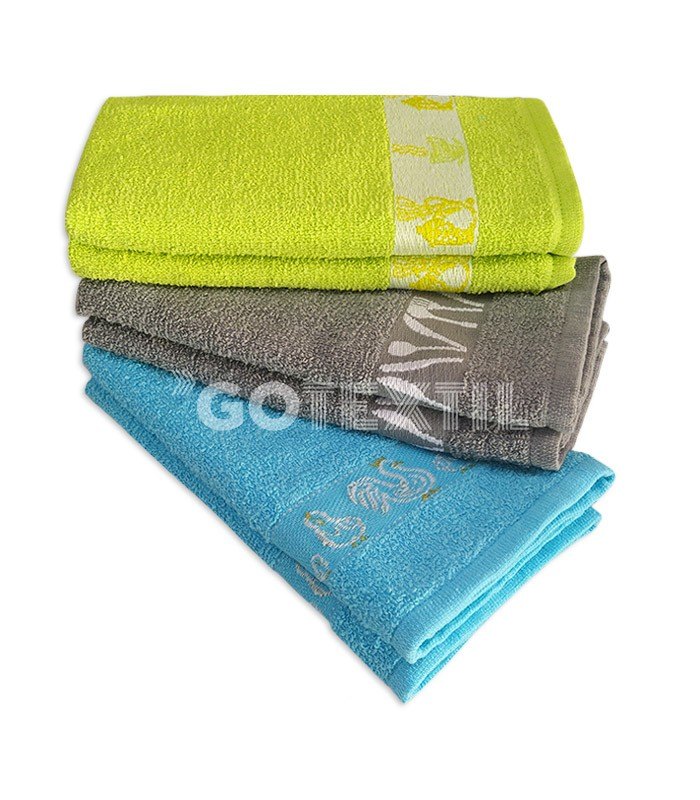 GOTEXTIL | Pack 6 Paños Cocina JACQUARD Rizo 100% Algodón