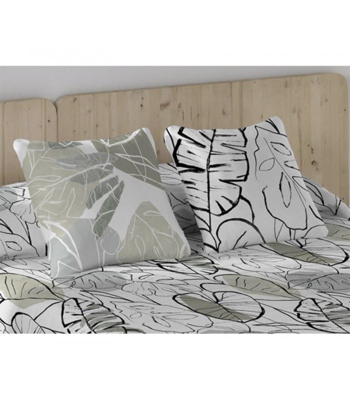 GOTEXTIL | Colcha bouti MONSTERA Naturals