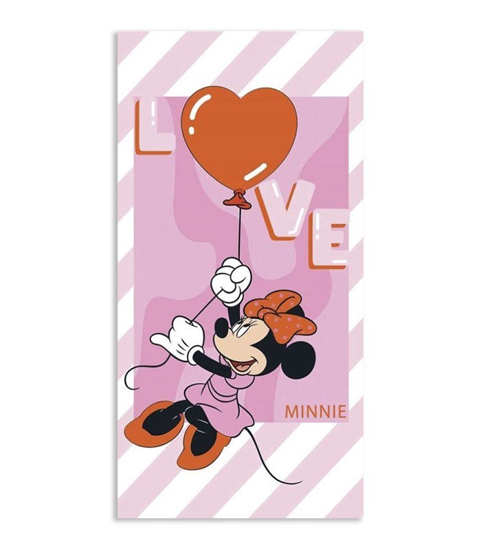 GOTEXTIL | Toalla MINNIE MOUSE Algodón 048MNN 70X140