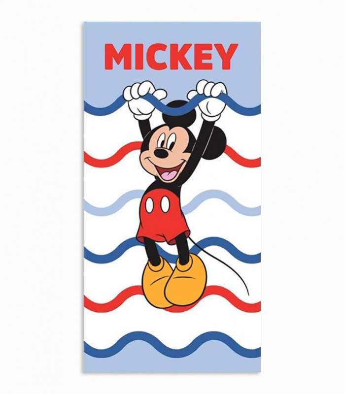 GOTEXTIL | Toalla MICKEY MOUSE Algodón 061MCK 70X140