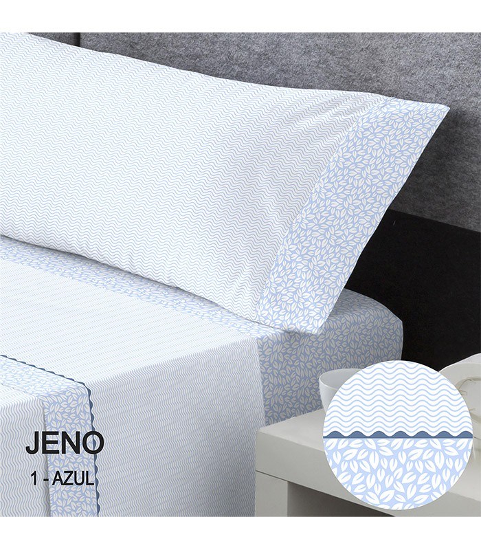 GOTEXTIL | Juego Sábanas JENO Kabely Cotton CATOTEX