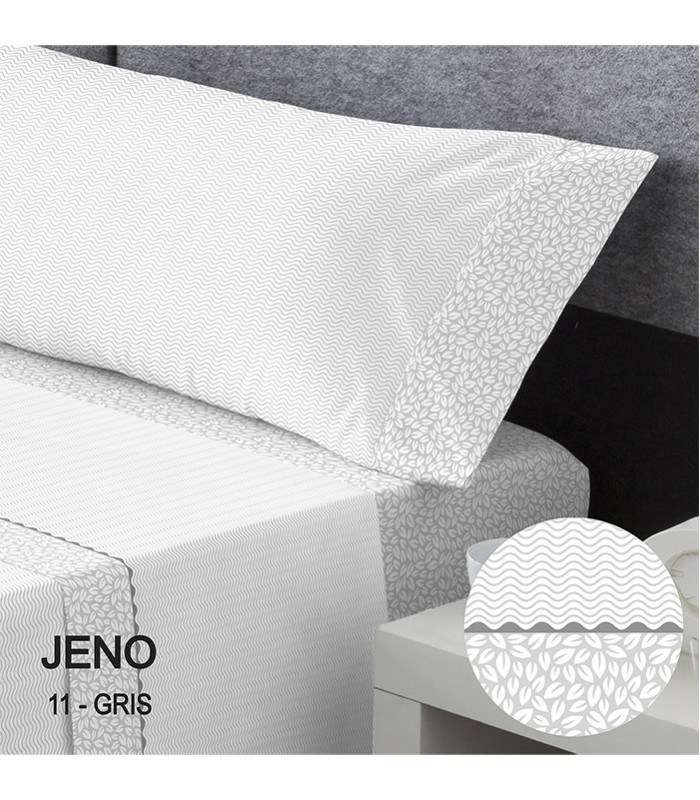 GOTEXTIL | Juego Sábanas JENO Kabely Cotton CATOTEX